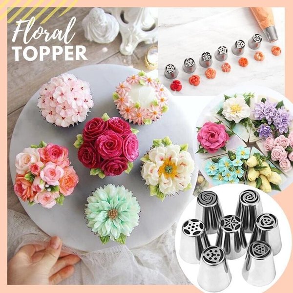 (Hot Sale Now-50% OFF) Cake Decor Piping Tips-BUY 2 FREE SHIPPING