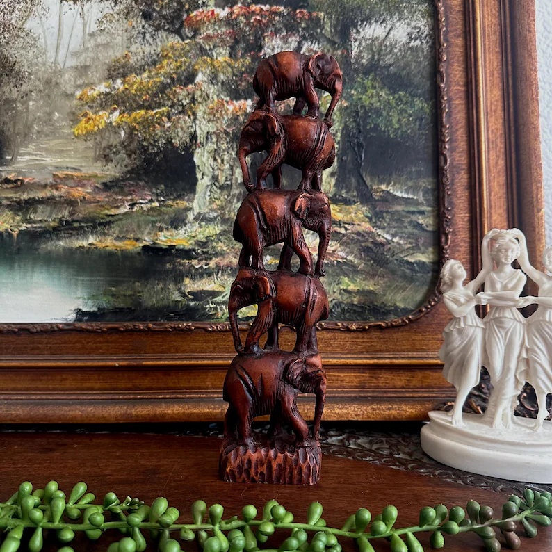 Elephant Tower Decor