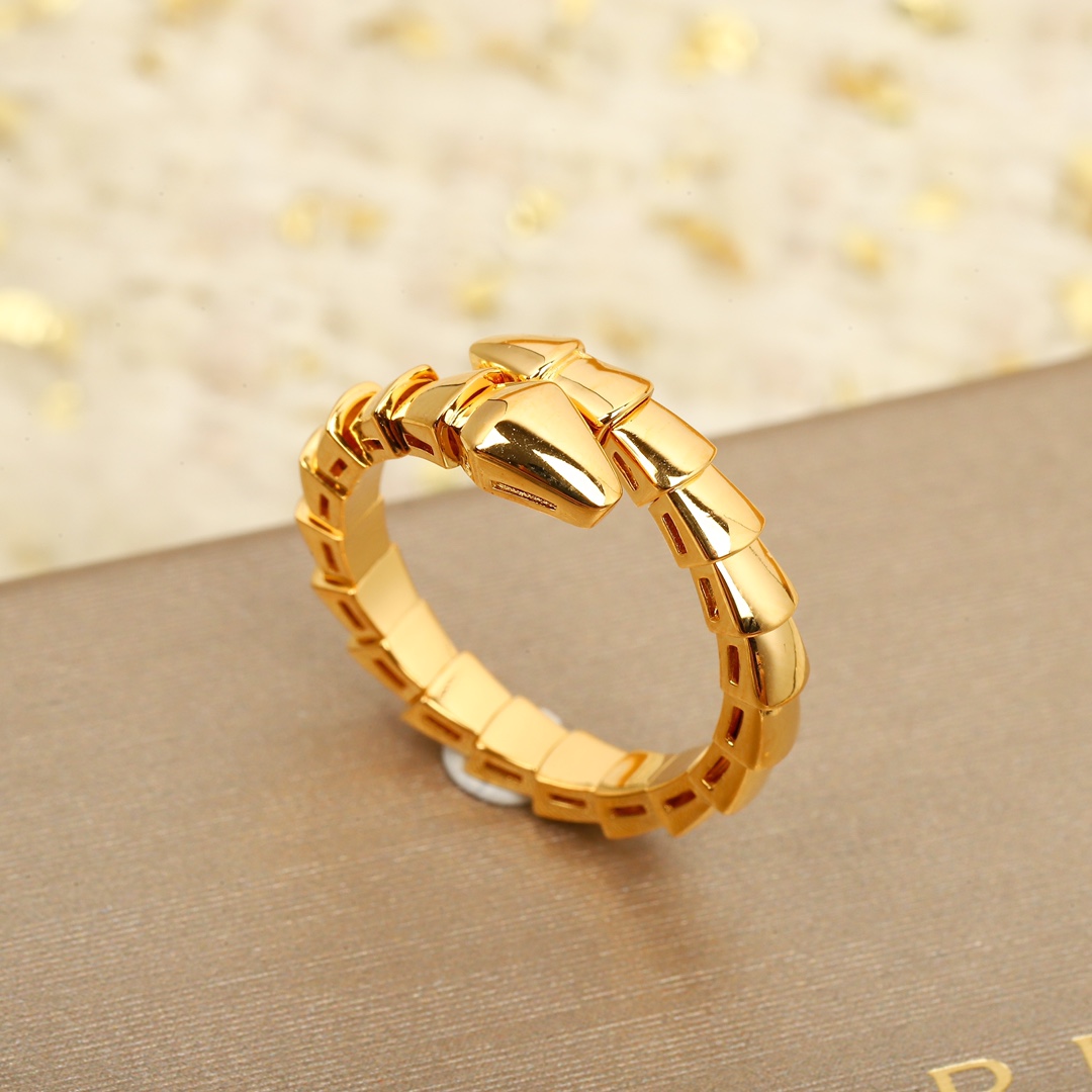 Bulgari snake ring