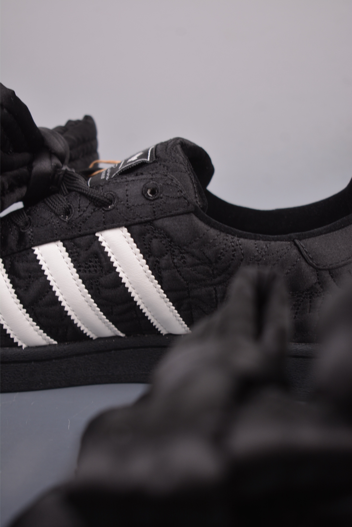 Caroline Hu x Adidas Originals Superstar Black White JR7978