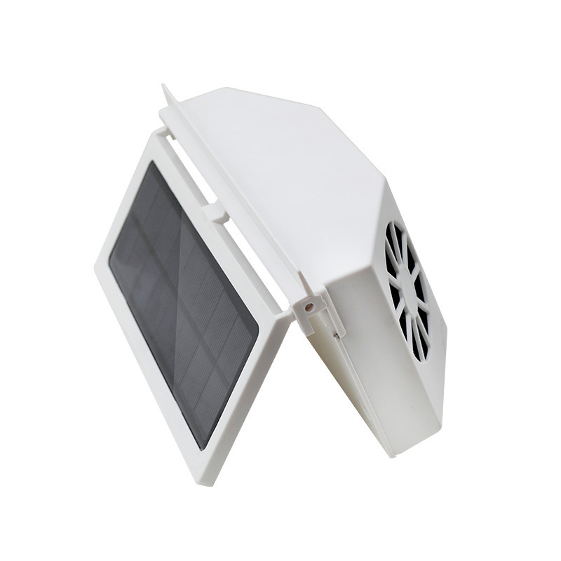 (🔥Last Day Promotion-SAVE 60% OFF)-Solar Powered Car Radiator-ventilating fan