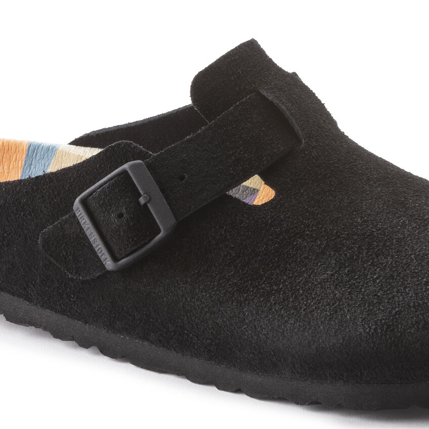 Boston Suede Leather B-41172