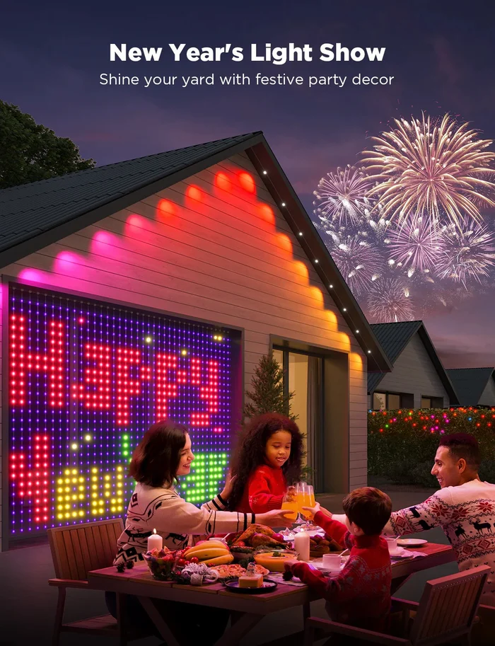 🎄Christmas Sale 70% OFF -- Wi-Fi Bluetooth Smart Permanent Led for outdoor