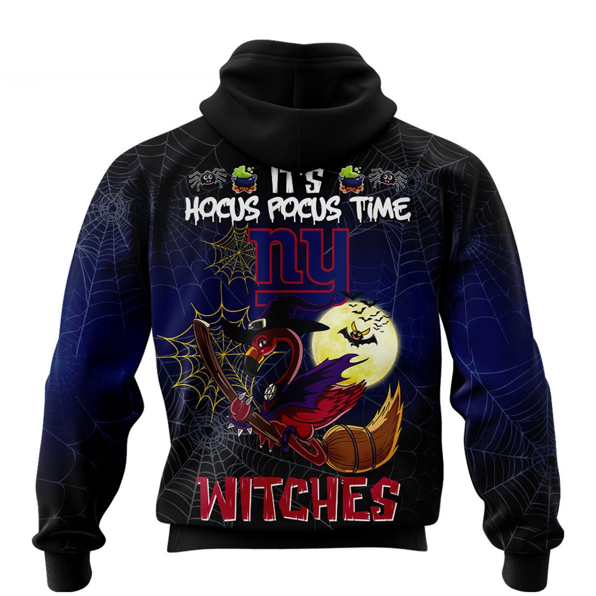 NEW YORK GIANTS 3D HOODIE HALLOWEEN002