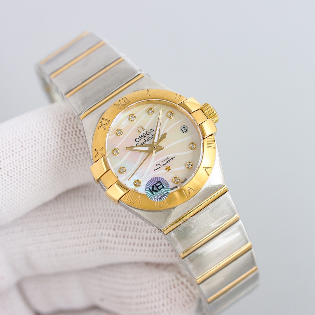 Omega Constellation PLUMA Light Feather Watch