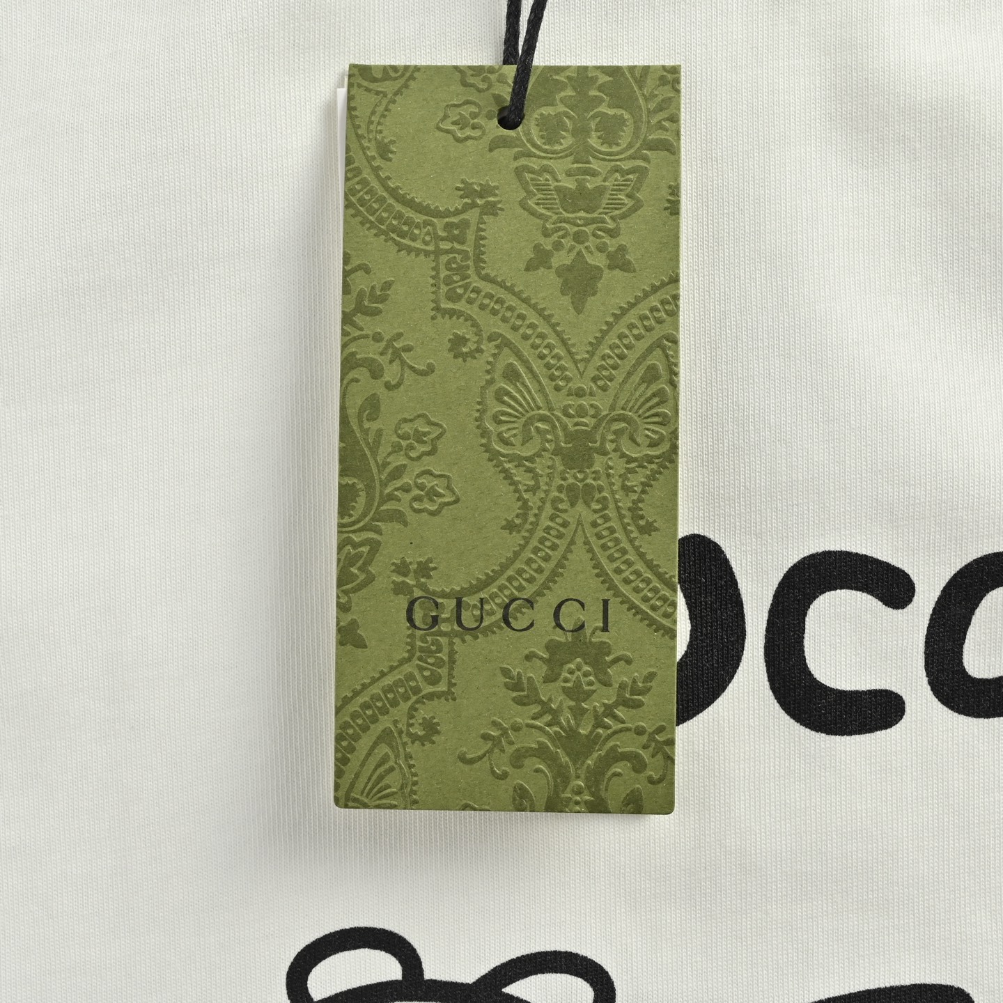 Gucci 25ss funny cartoon series printed short sleeves