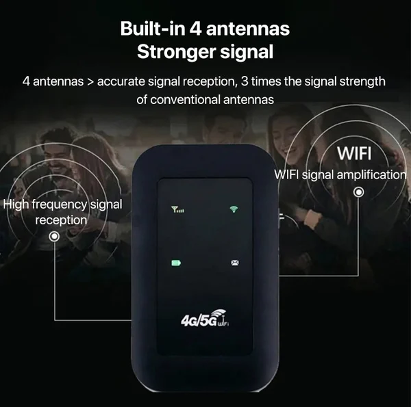 💥49% OFF-Wireless Portable WiFi (BUY 2 GET FREE SHIPPING）