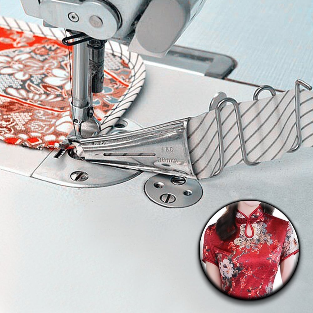 (Hot Sale- 49% OFF)Sewing Machine Binding Curve Edge Folder