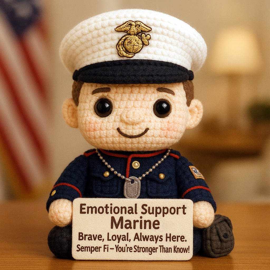 USMC Emotional Support Doll