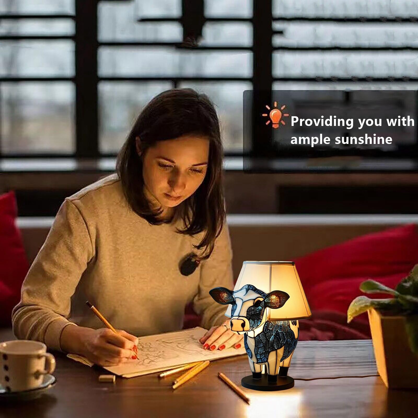 👍Last Day Promotion 60% OFF💥 - Animal Table Lamp