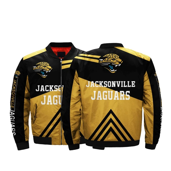 JACKSONVILLE JAGUARS BOMBER JACKET