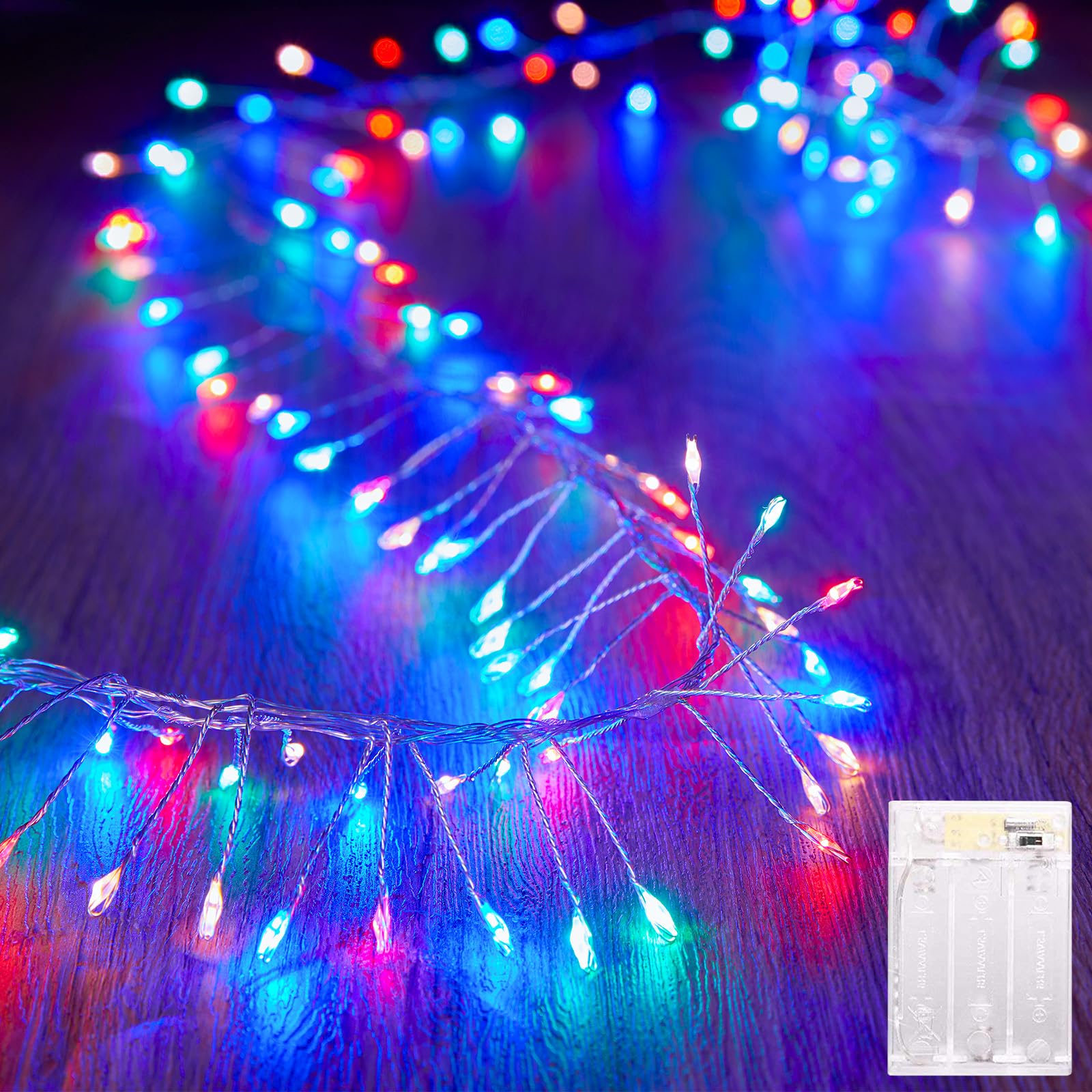 🔥Last Day 50% OFF🔥10Ft LED Copper Wire Fairy String Lights🎄
