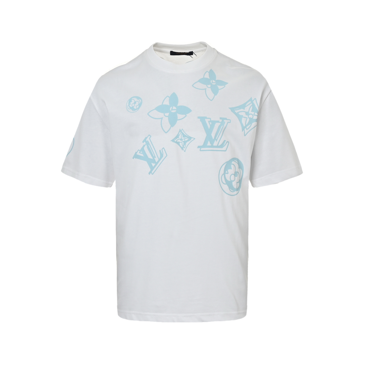 Louis Vuitton Overlapping Monogram Short Sleeves