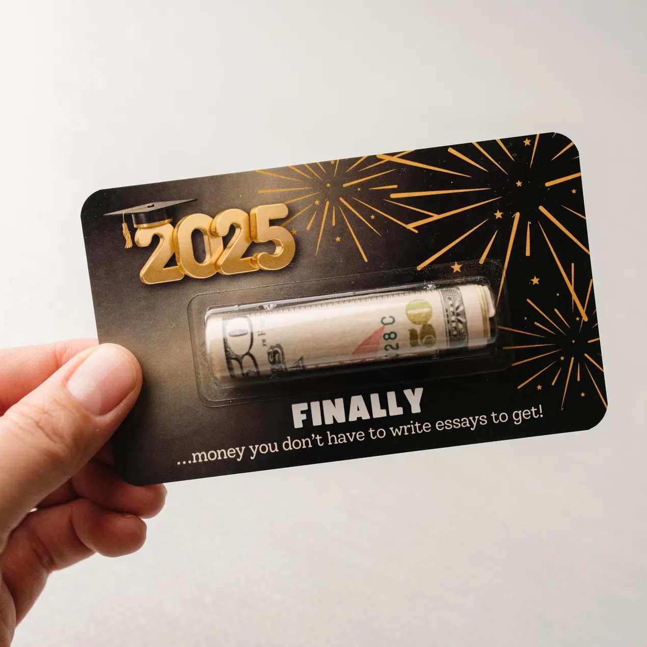 Graduation Funny Cash Gift