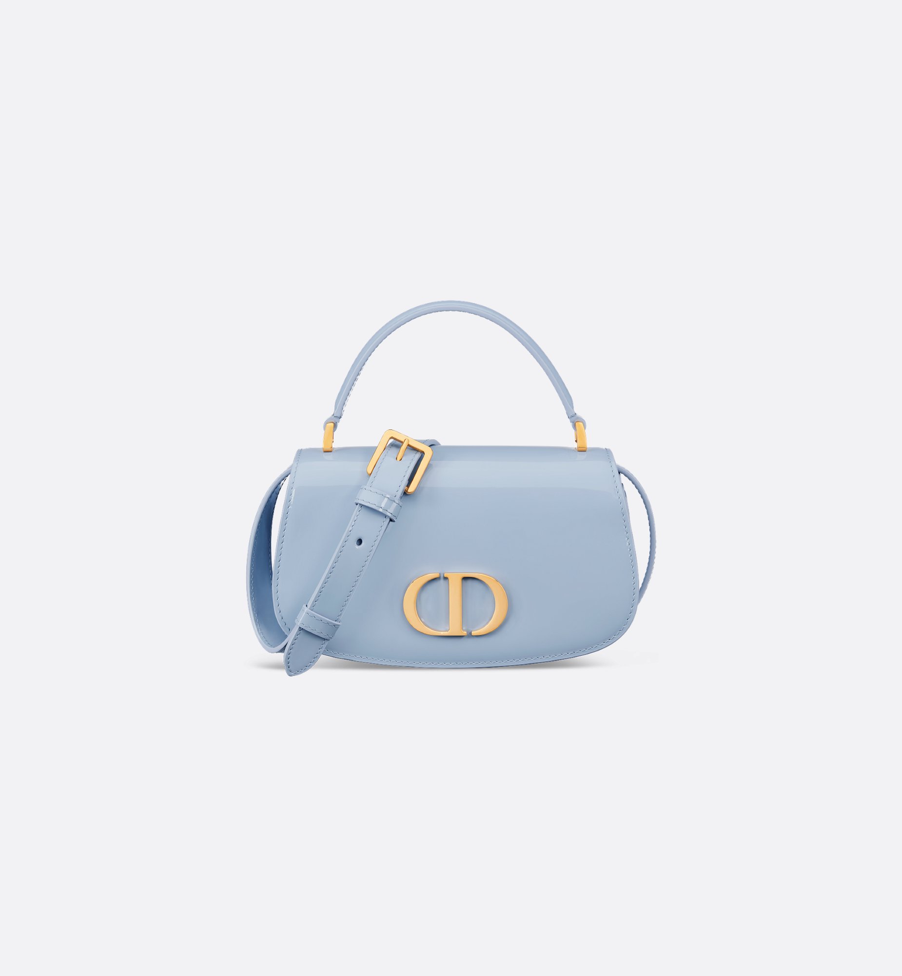 Dior Small 30 Montaigne Avenue Top Handle Bag M9370UVAS_M23B