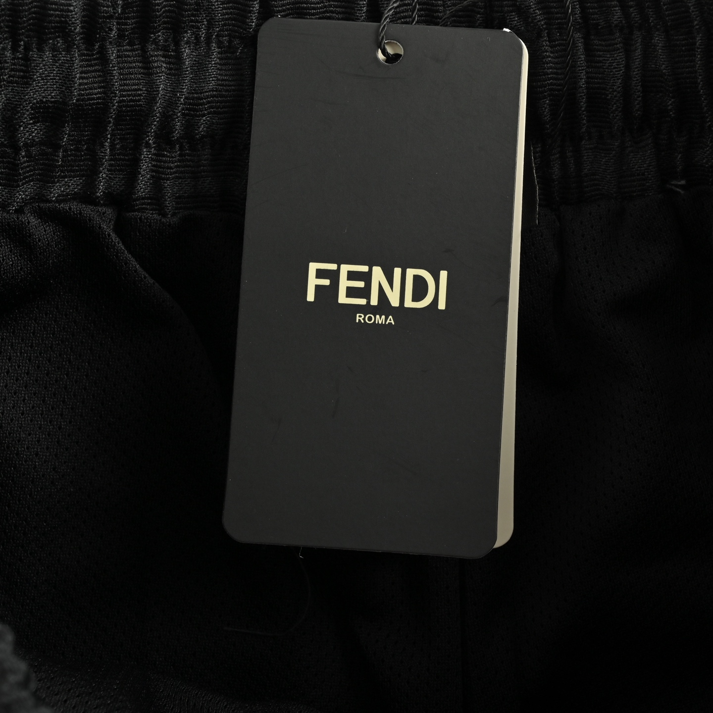 Fendi 25ss all-over monogram jacquard shorts