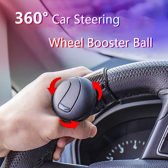 🎉Winter Sale 30% OFF - Universal 360° Steering Wheel Booster Knob