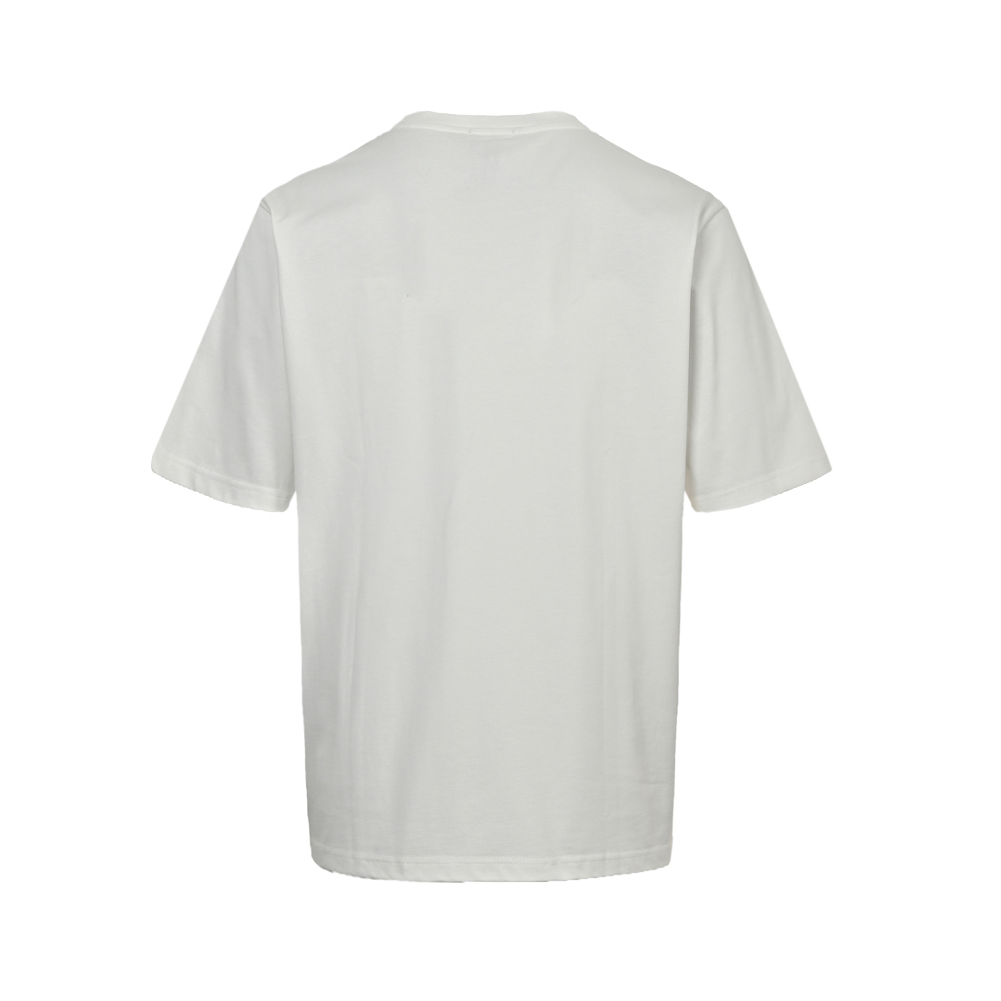 Dior 25ss double shadow toothbrush embroidered logo short sleeve