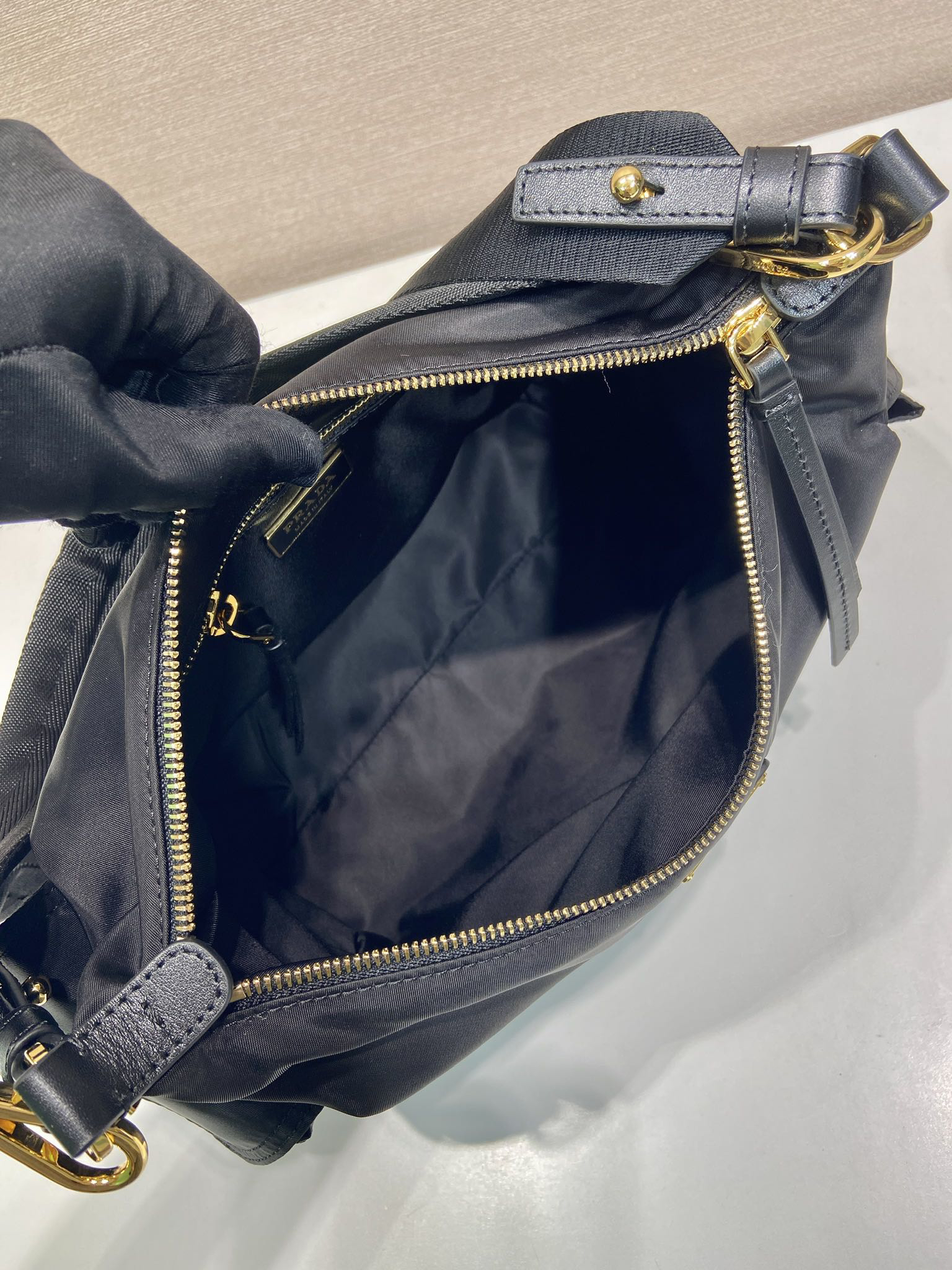 Prada Nylon Explorer Bag 1BC264