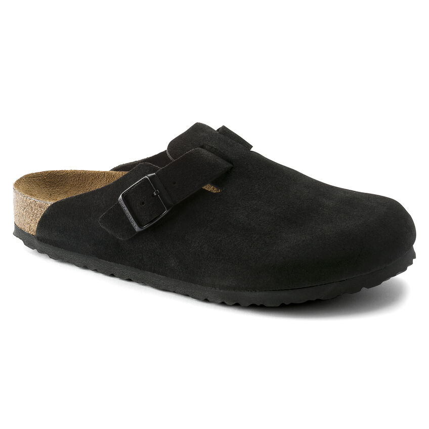 Boston Soft Footbed Suede Leather B-27733