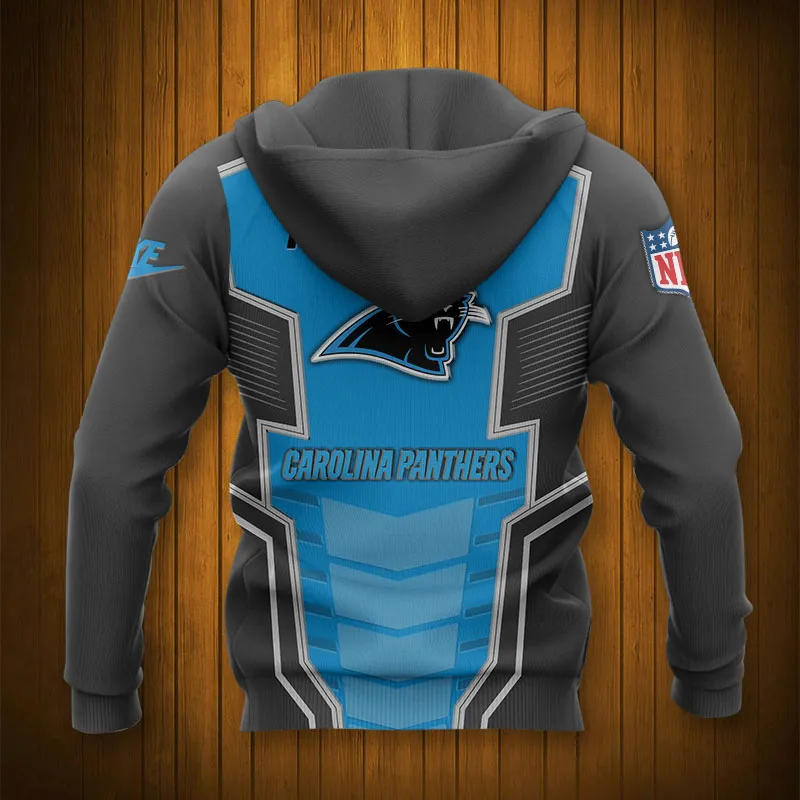 CAROLINA PANTHERS 3D HOODIE TTB4303