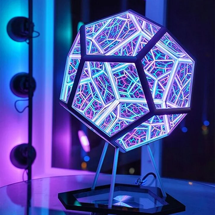 🔥HOT SALE NOW 70% OFF -The InfiniteX Dodecahedron Color Art Light