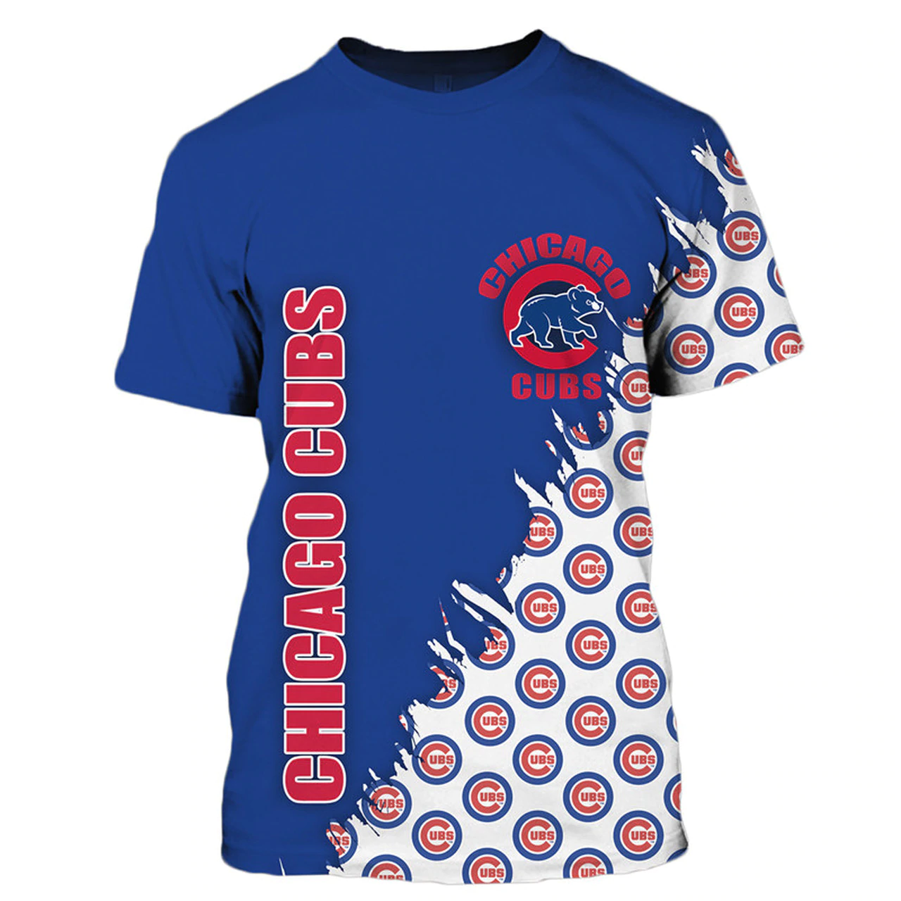 CHICAGO CUBS 3D HOODIES CC003