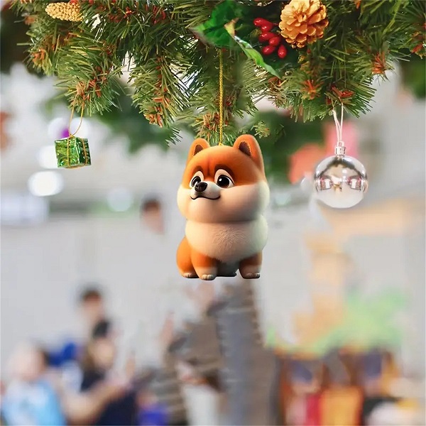 🎄Christmas Issue - 🎁For Animal Lovers -🐶 Cute Dog Pendant