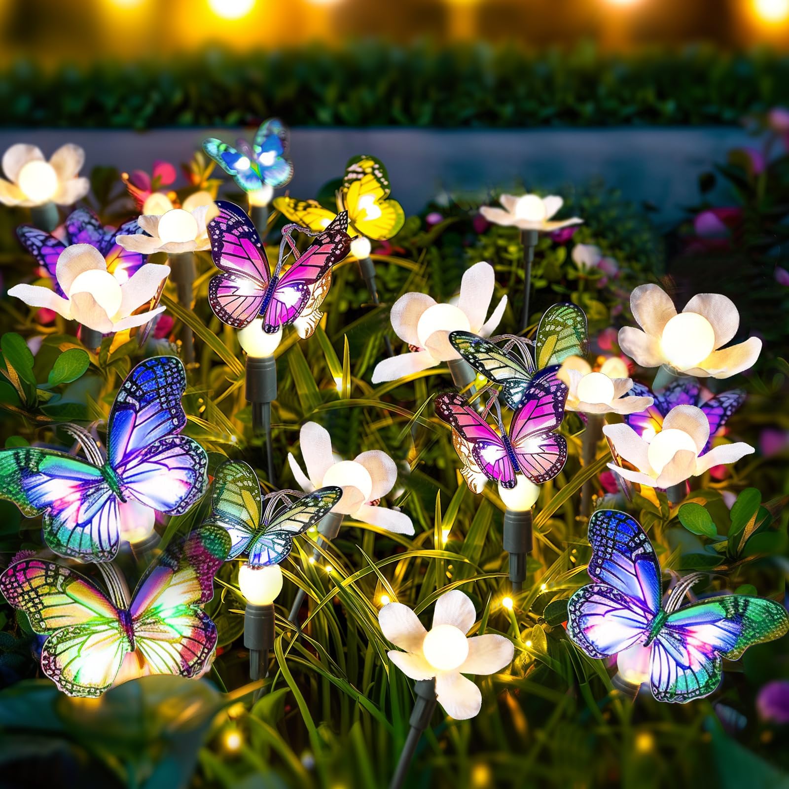 Newest Swaying Butterfly Light - Solar Garden Lights