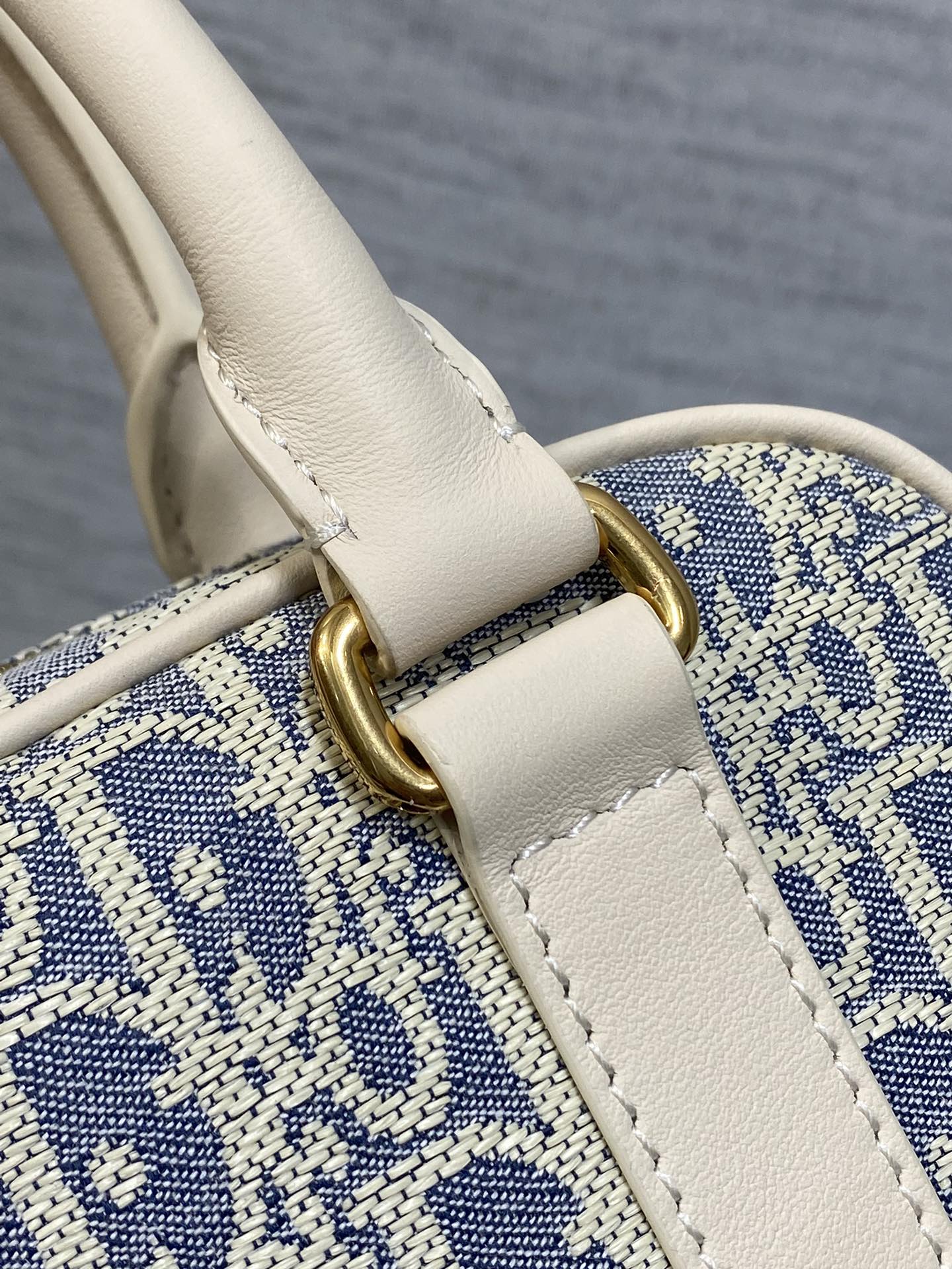 Dior D-Vibe Bowling Bag Medium