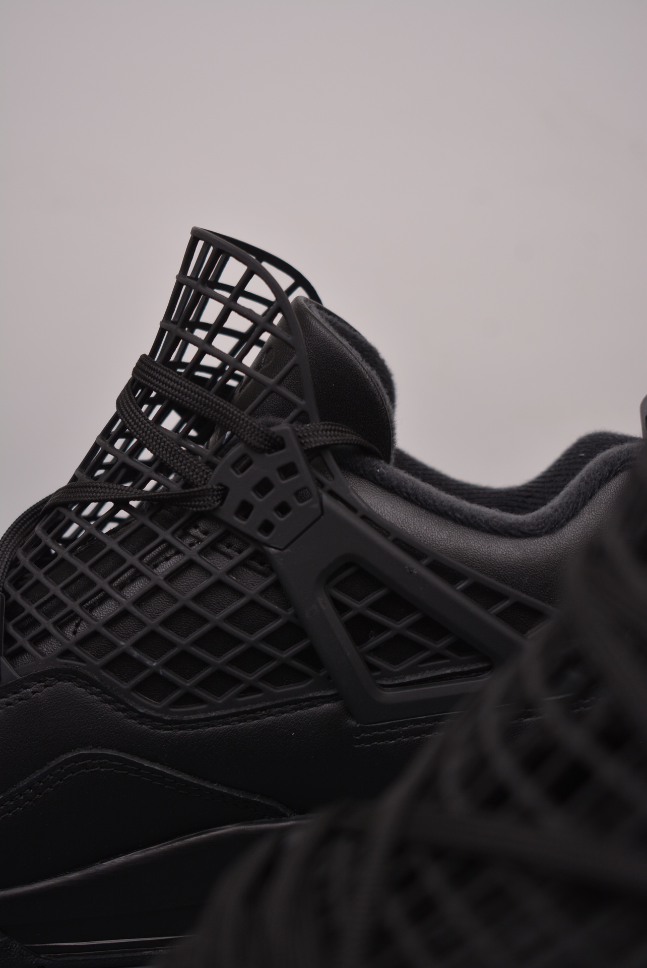 Nike Air Jordan 4 Retro NET Black Cat FV7251-001
