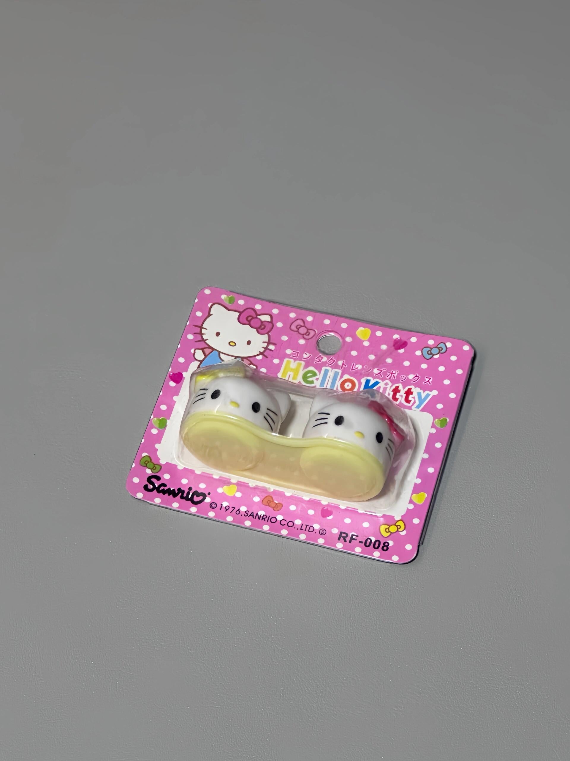 Hellokitty Contact Lens Case