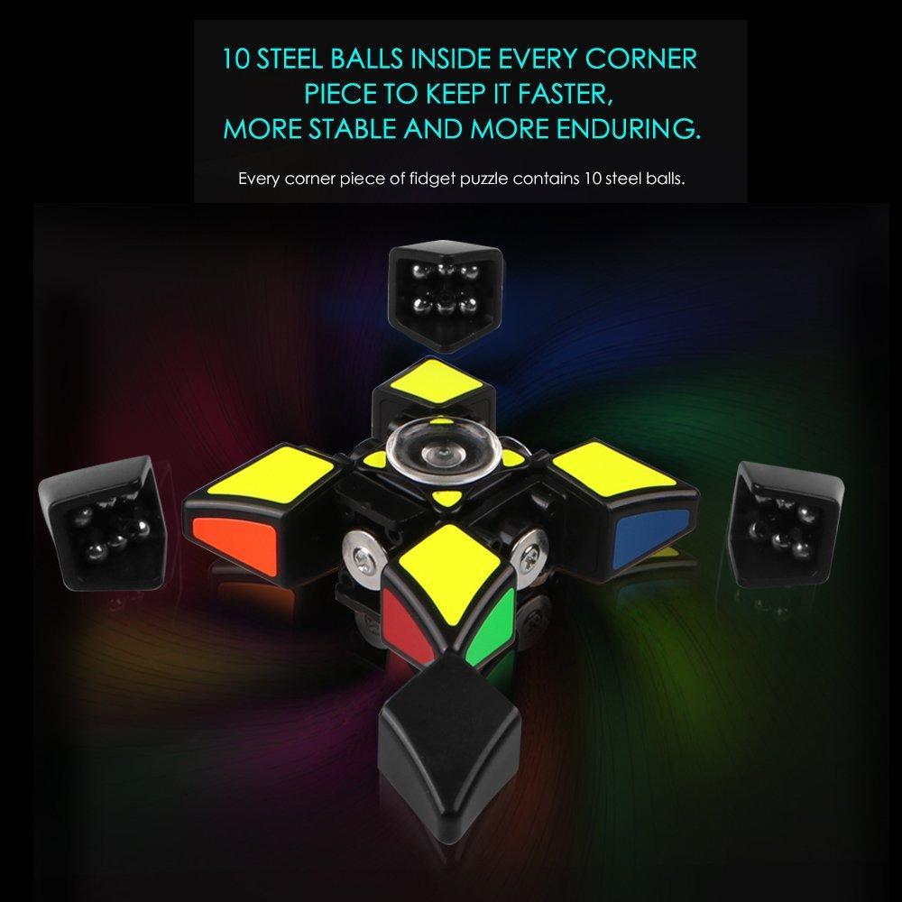 (🌲XMAS Hot Sale- 50% OFF) Fingertip Gyro Cube-🔥Buy 3 Get 2 Free Today🔥