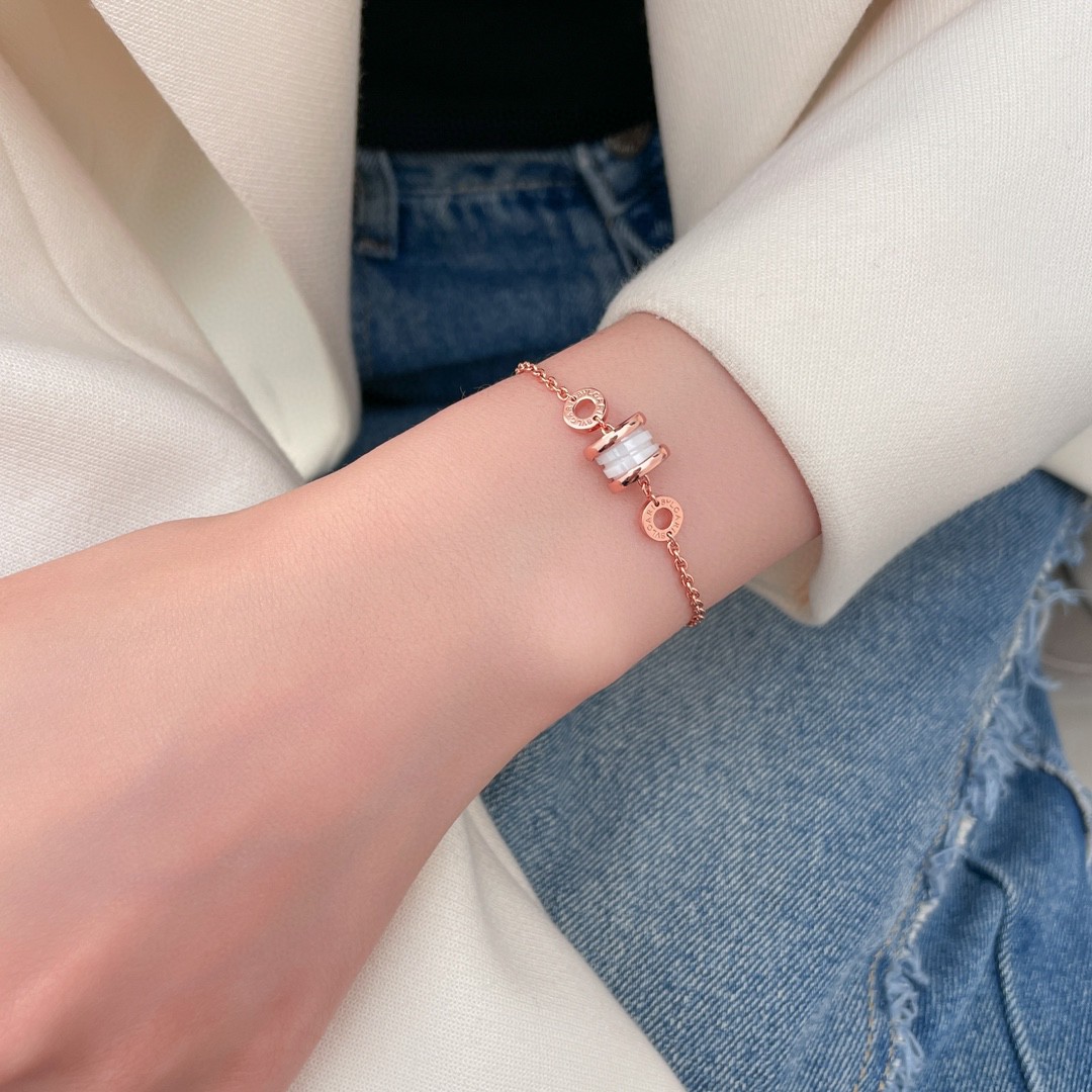 Bulgari Ceramic Bracelet
