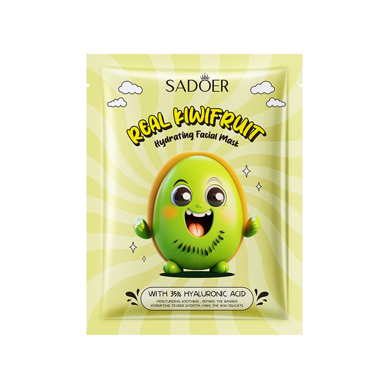 Fruit Niacinamide Series Mask Brightens and Moisturizes the Skin to Make It More Soft, Moisturized and Shiny