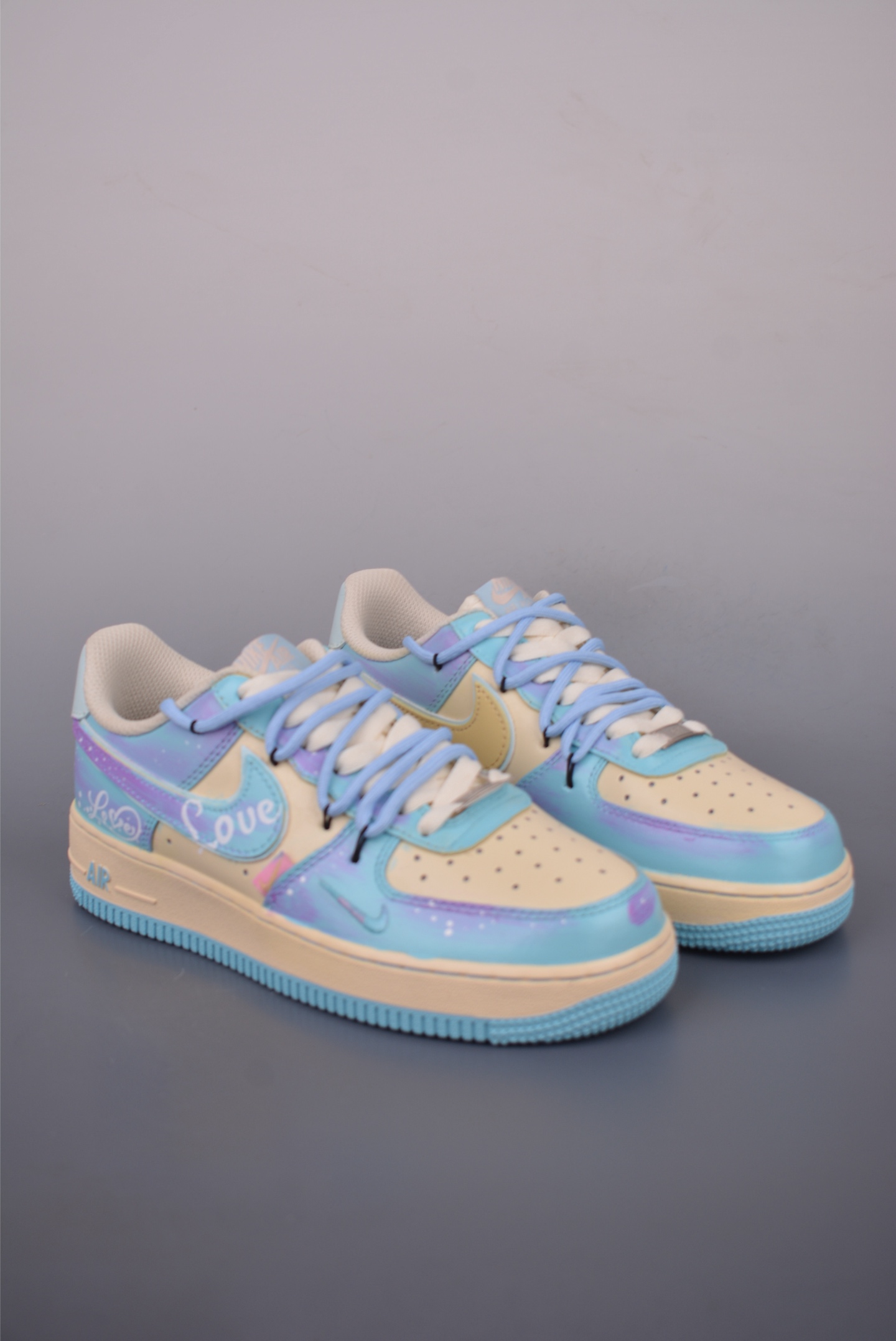 Nike Air Force 1 Low Sea Salt Sweet Dream Deconstructed Shoelaces XL2332-555