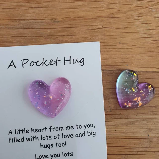 Mini Rainbow Love Pocket Hug