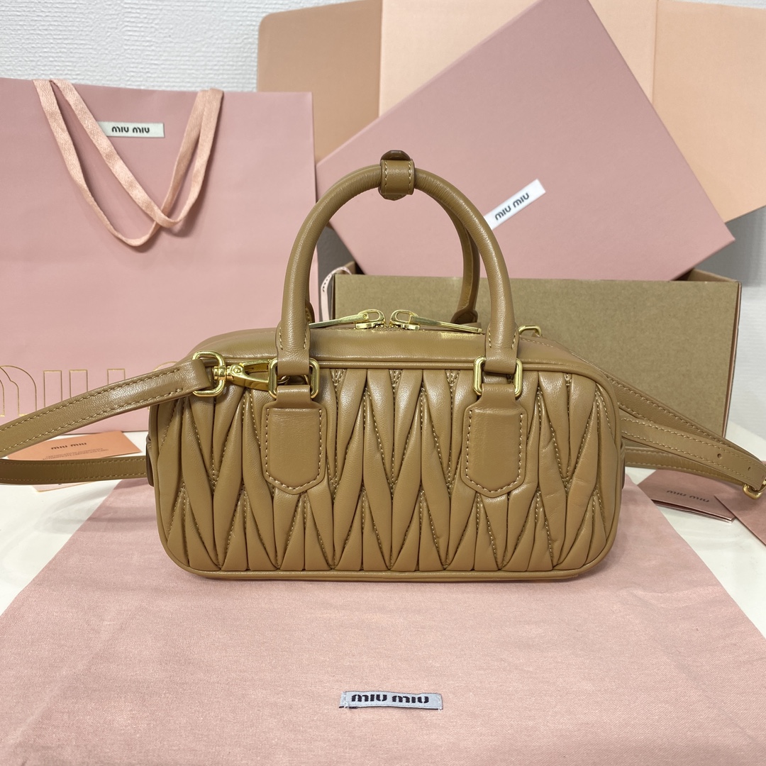 Miu Miu new bowling bag 5BB142
