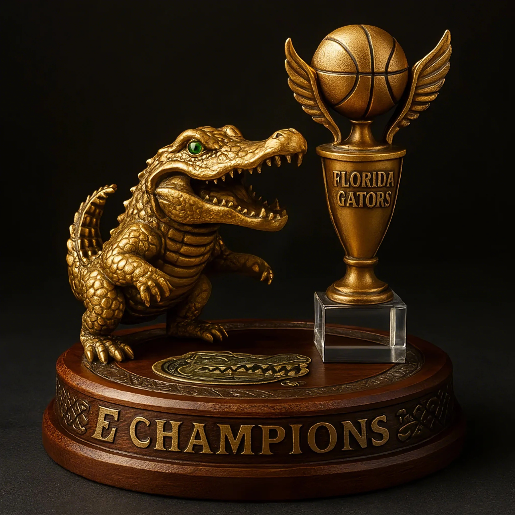 Florida Gators Champions Trophy 🐊🏆