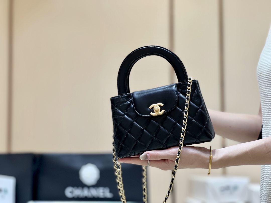 Chanel 24P Kelly Handbag AS4416