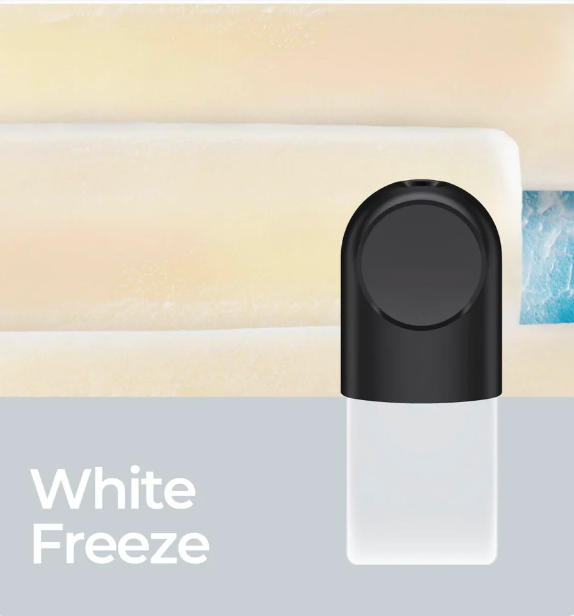 Relx Pod Pro - White Freeze 18mg (Bubble Gum)