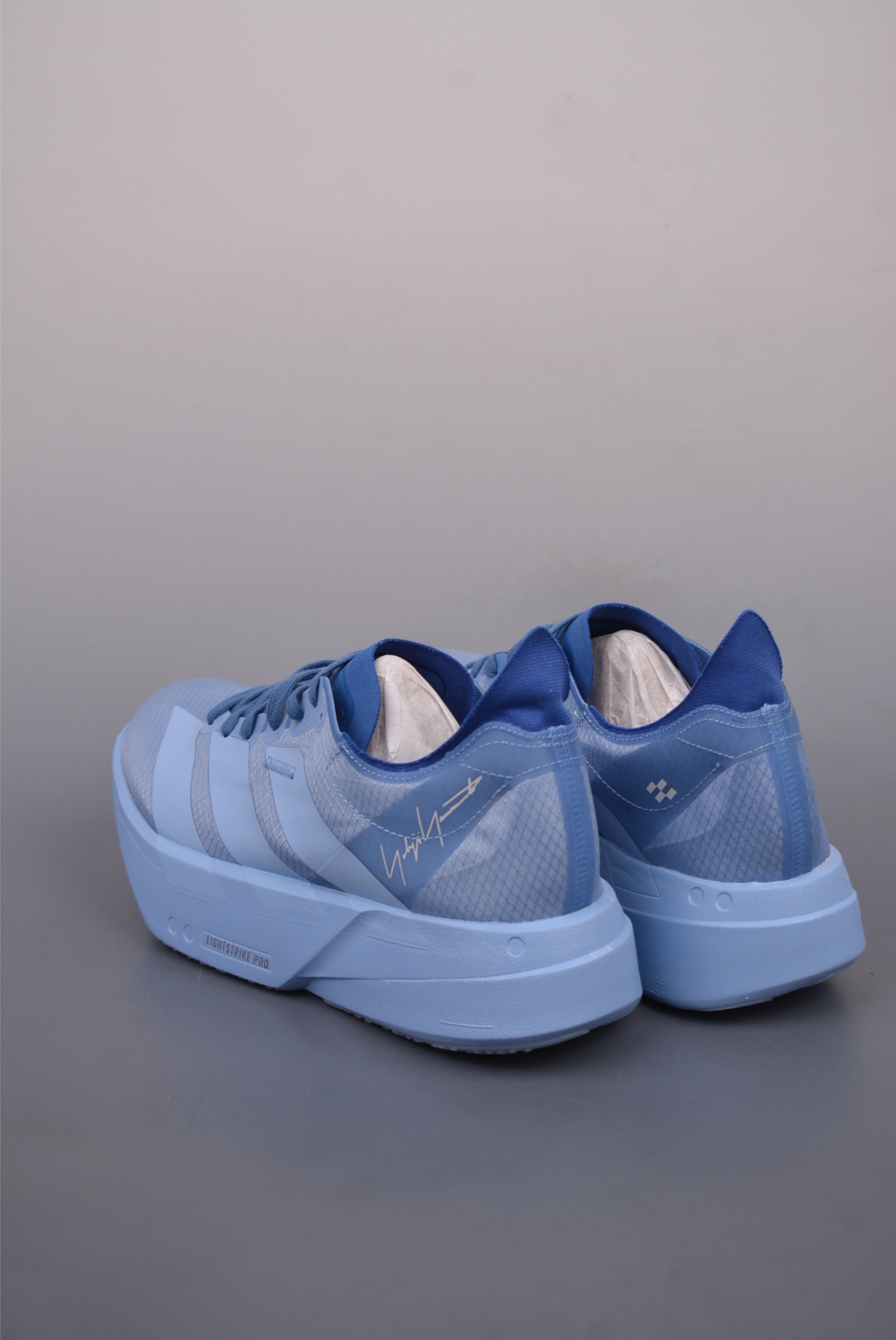 Y-3 x Adidas Adios PRO 4M running shoes Network Lake Blue JS3148