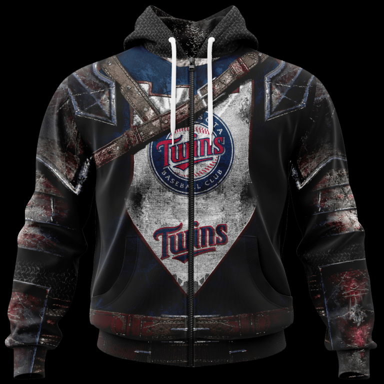 MINNESOTA TWINS 3D WARRIORS HOODIE