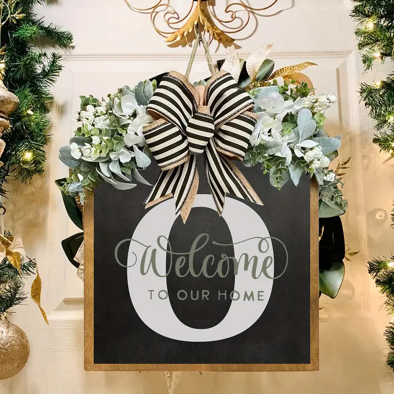 🚪🚪Welcome Front Door Wreath