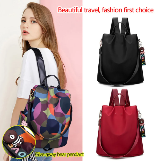 (Mother's Day Hot sale-50% OFF)Beautiful Water Resistant Anti-theft Backpack-Buy 2 Free Shipping