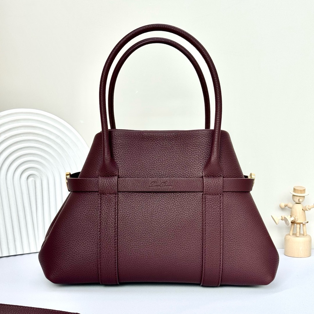 Loro Piana Ghiera Shoer Small Shopping Bag FAO7473