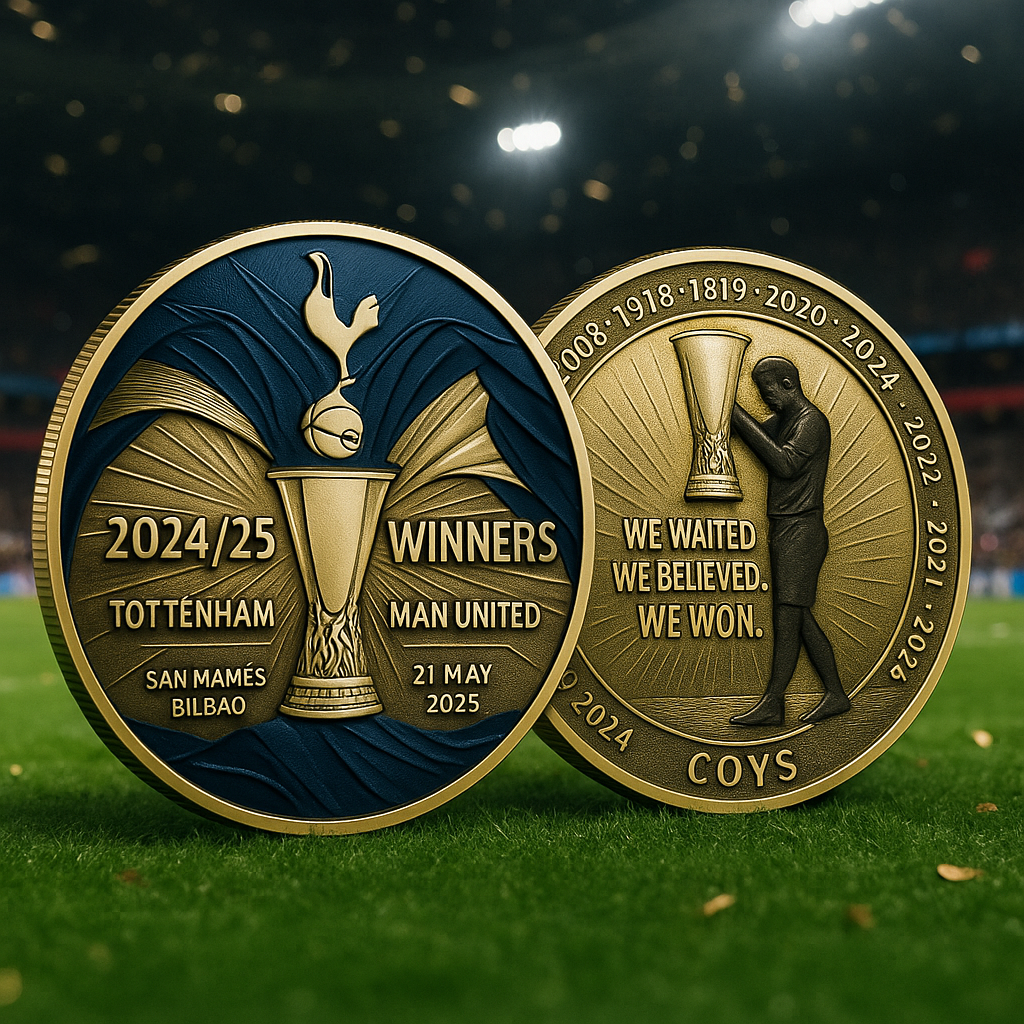 Tottenham Hotspur 2024/25 Championship Commemorative Coin