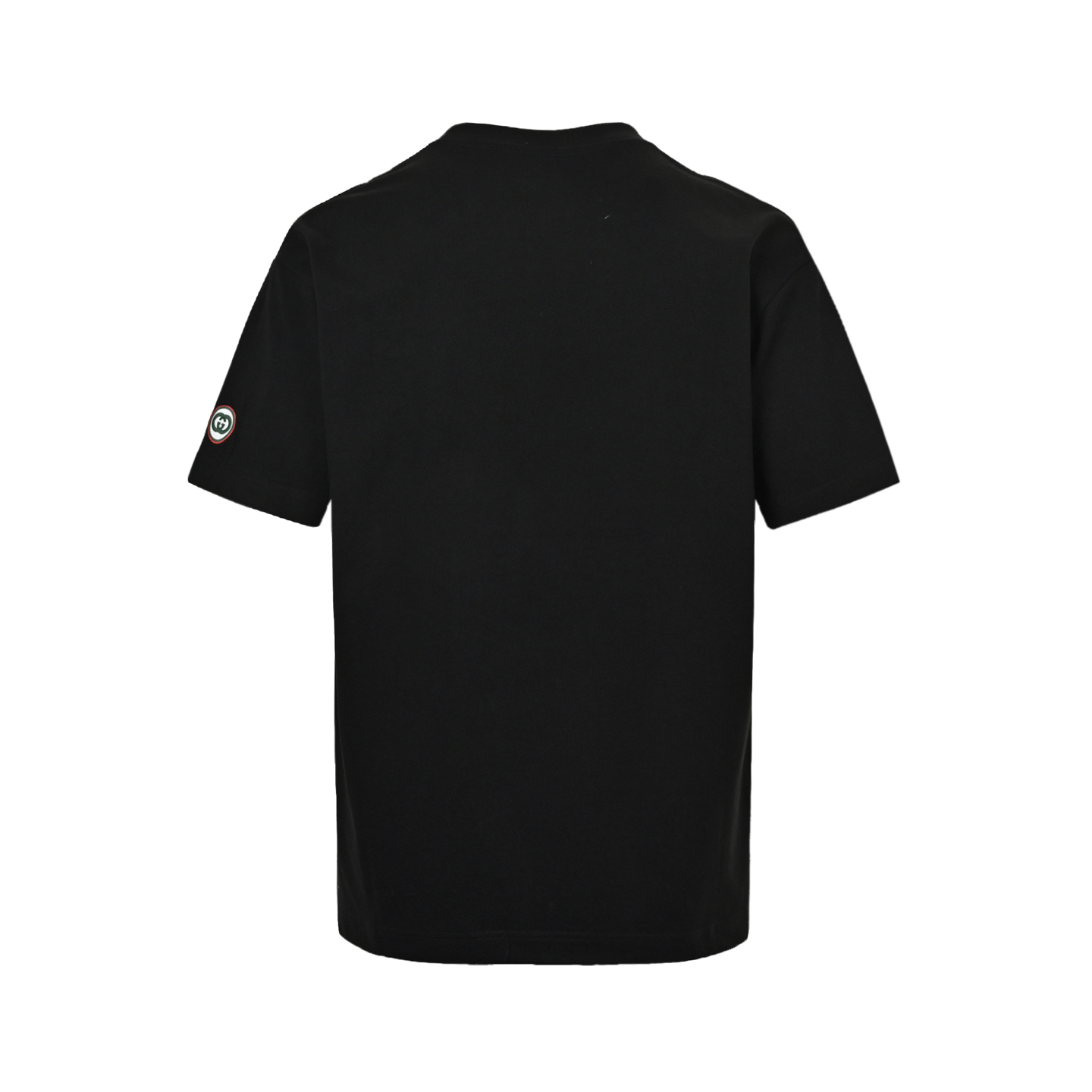 Gucci 25ss colorful letter embroidered short sleeve