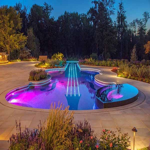 (SUMMER HOT SALE- Save 50% OFF) Submersible LED Pool Lights Remote Control (RF)