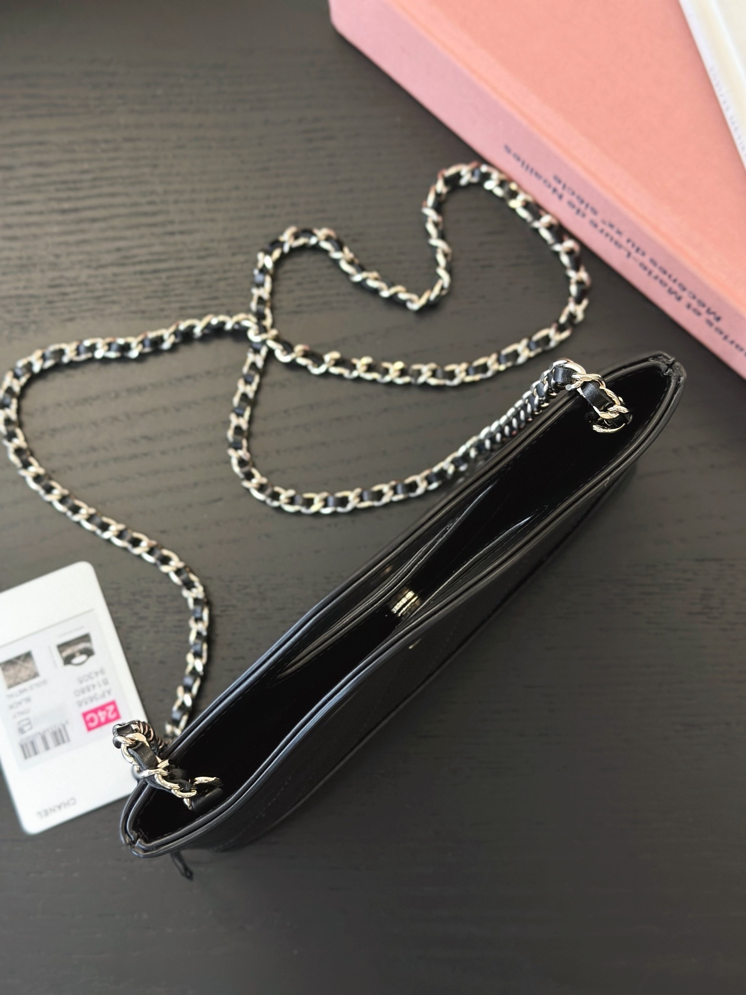 Chanel 24C cowhide 31bag nano 365600980